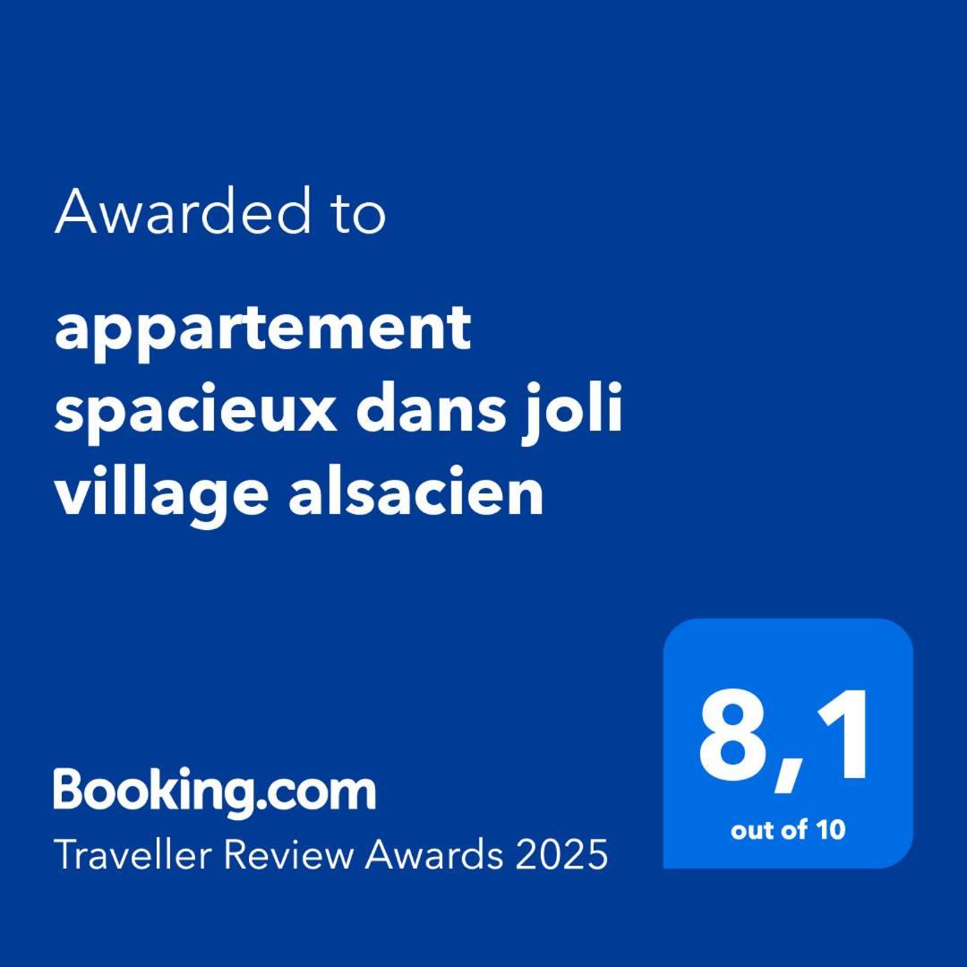Châtenois Appartement Spacieux Dans Joli Village Alsacien מראה חיצוני תמונה